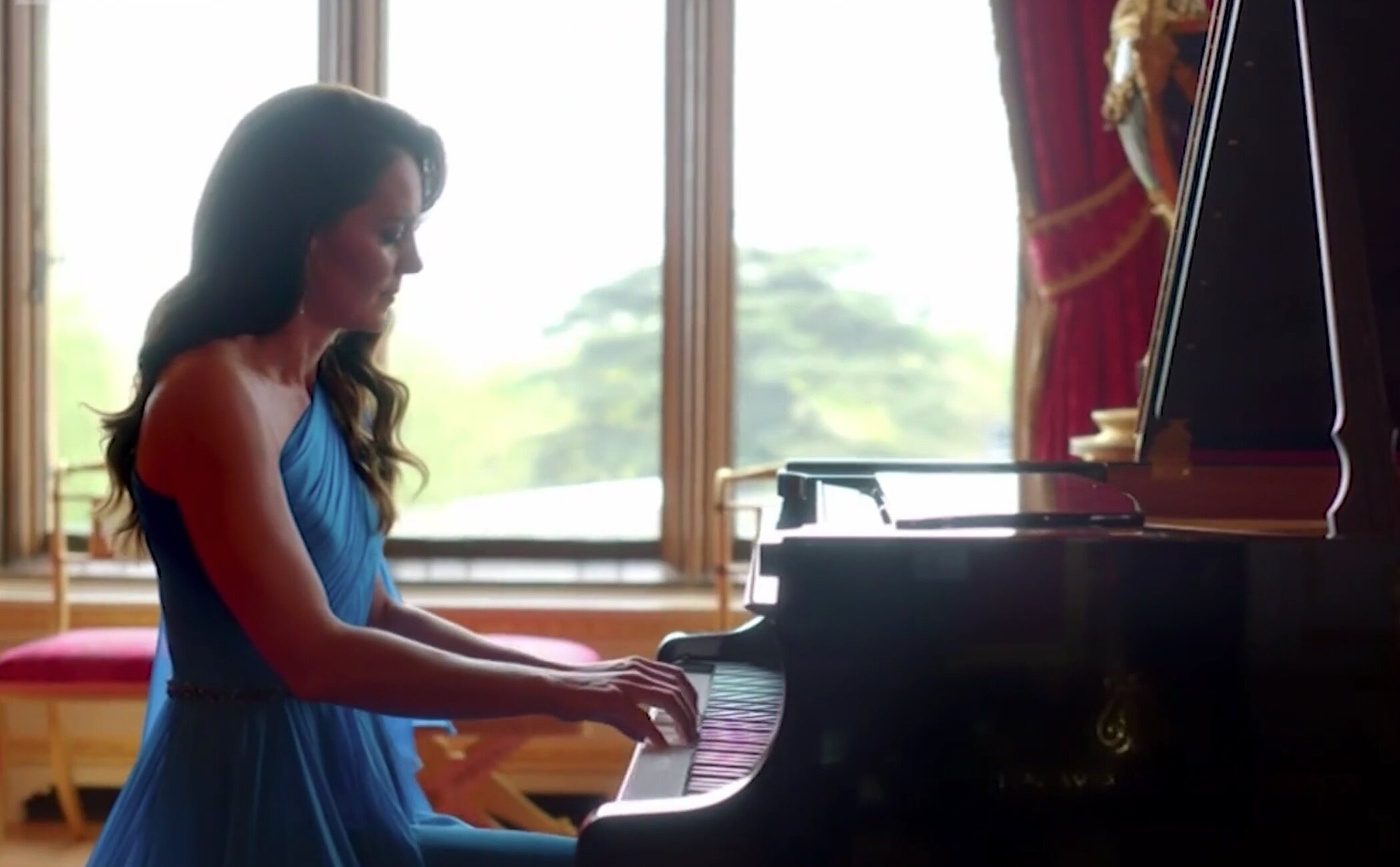 Kate Middleton hace un cameo sorpresa en Eurovisión 2023 con una increíble interpretación al piano