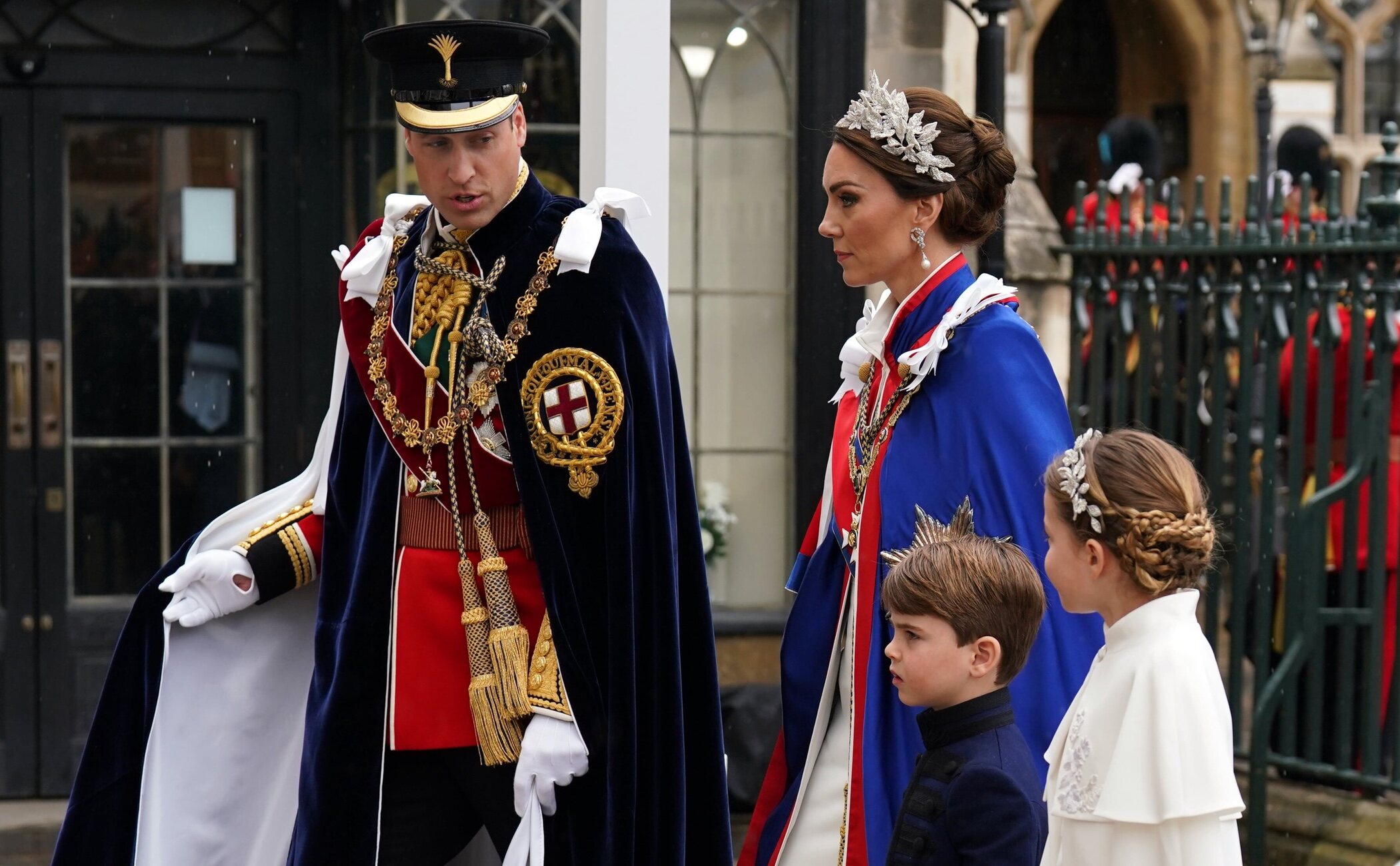 Los Príncipes de Gales comparten el vídeo más íntimo de la Coronación del Rey Carlos III