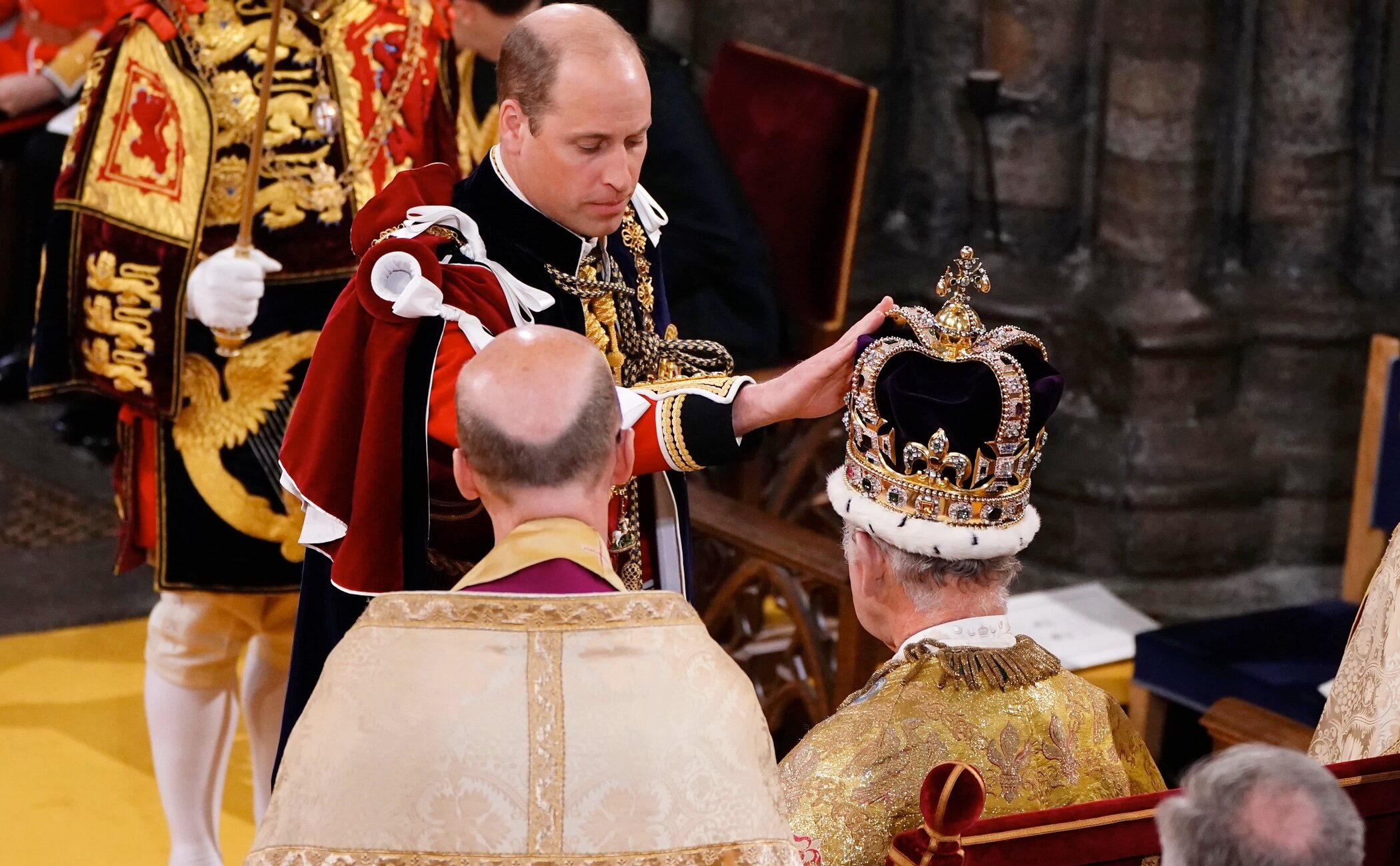 Lo que el Príncipe Guillermo no quiere repetir en su Coronación tras haber visto la de Carlos III