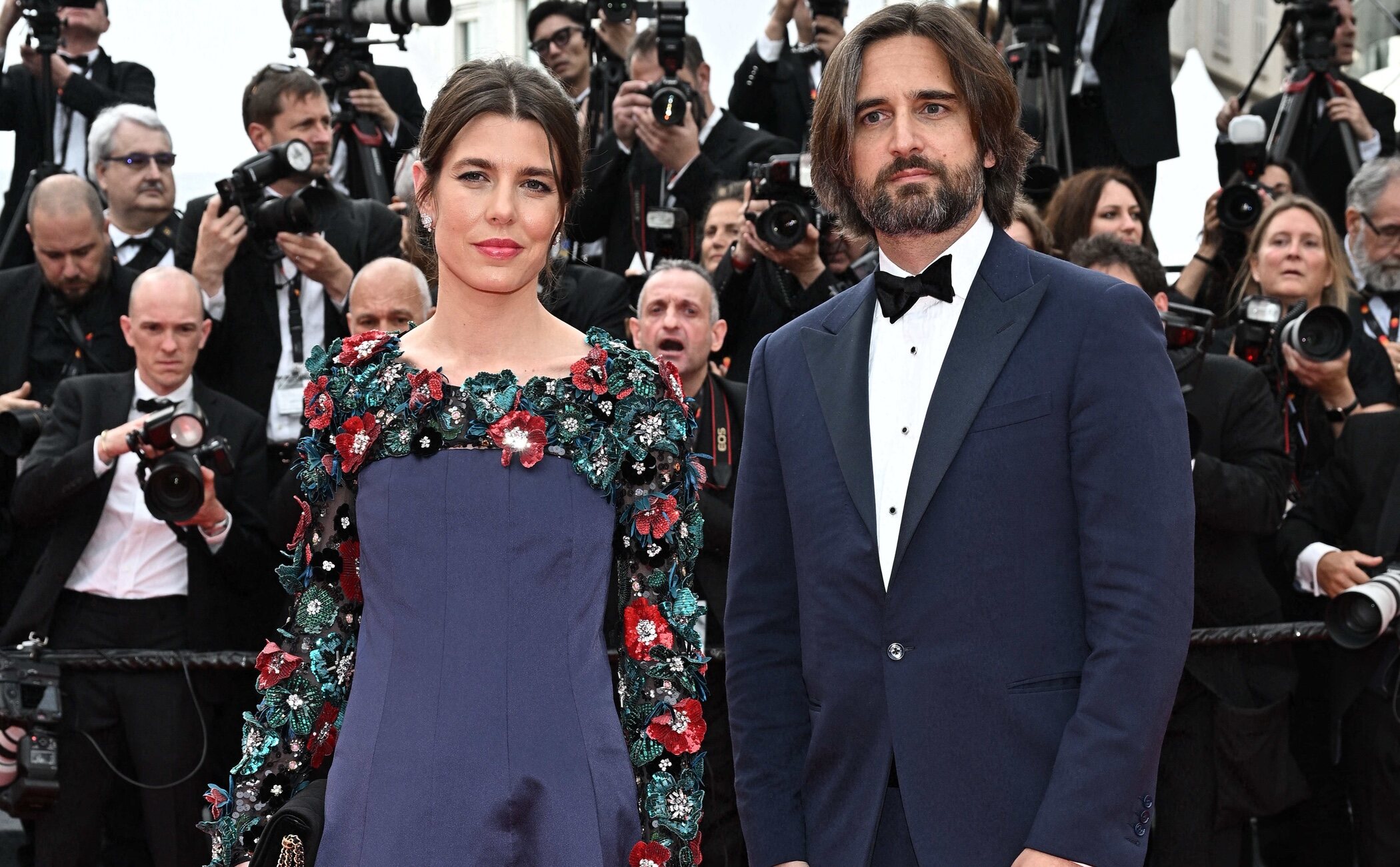 Carlota Casiraghi y Dimitri Rassam: elegancia, amor y cine en la ceremonia de apertura del Festival de Cannes 2023