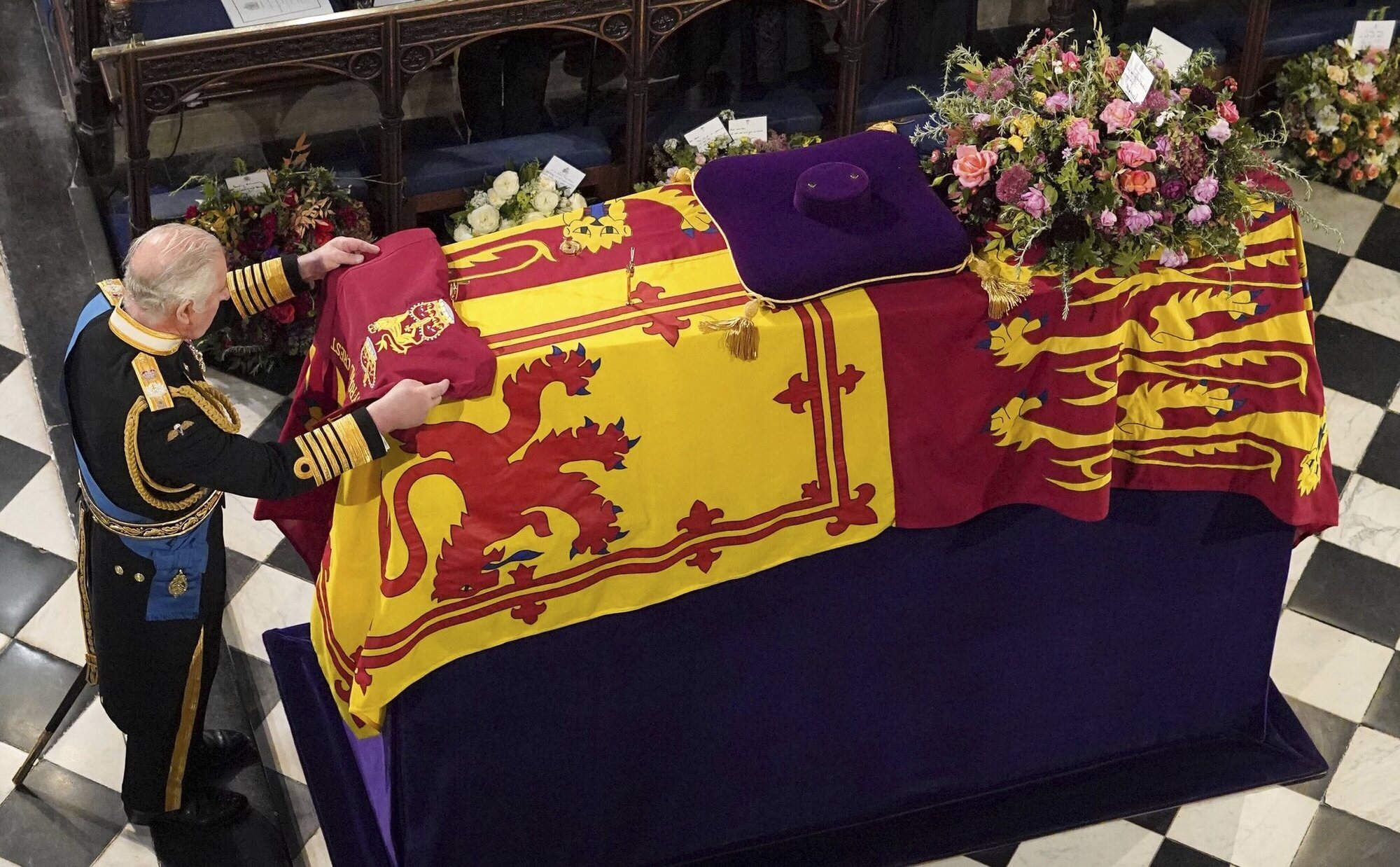 El Departamento del Tesoro Británico revela el alto coste del funeral de la Reina Isabel II