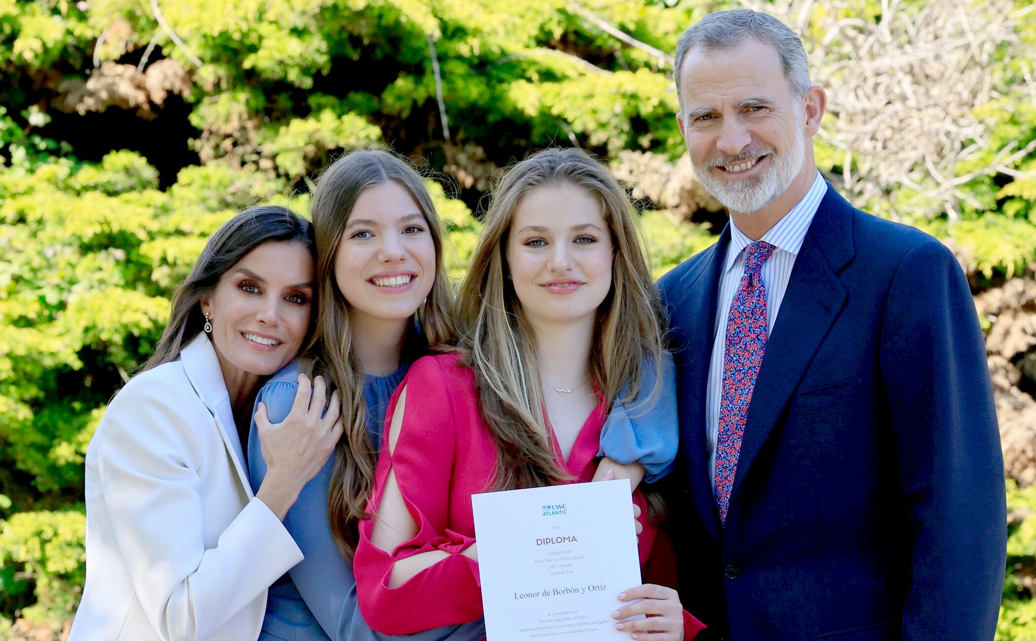 Lo que la tutora de la Princesa Leonor destacó de ella en el acto de graduación ante unos Felipe y Letizia muy orgullosos