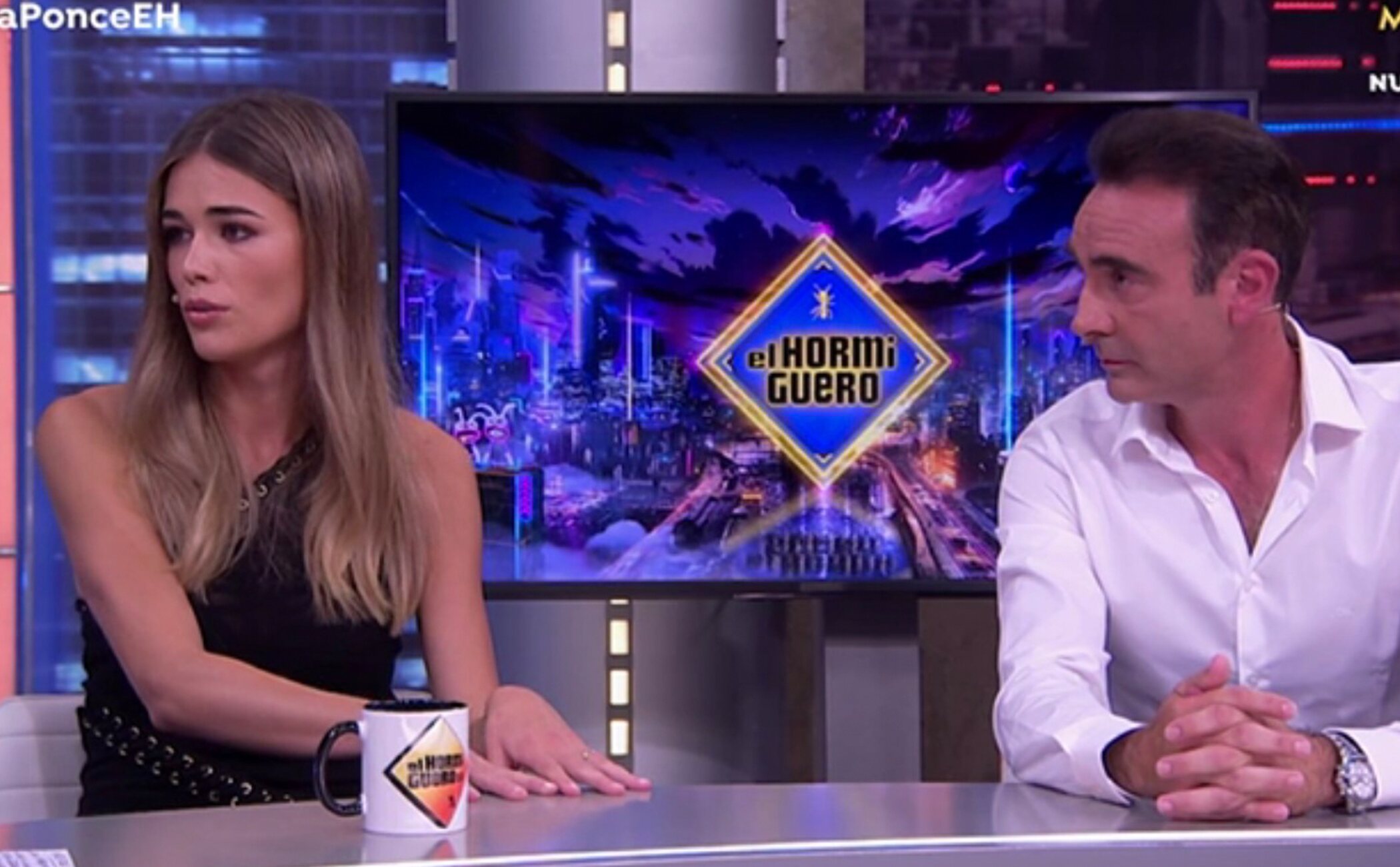 Enrique Ponce y Ana Soria hablan del comienzo de su relación en 'El Hormiguero'