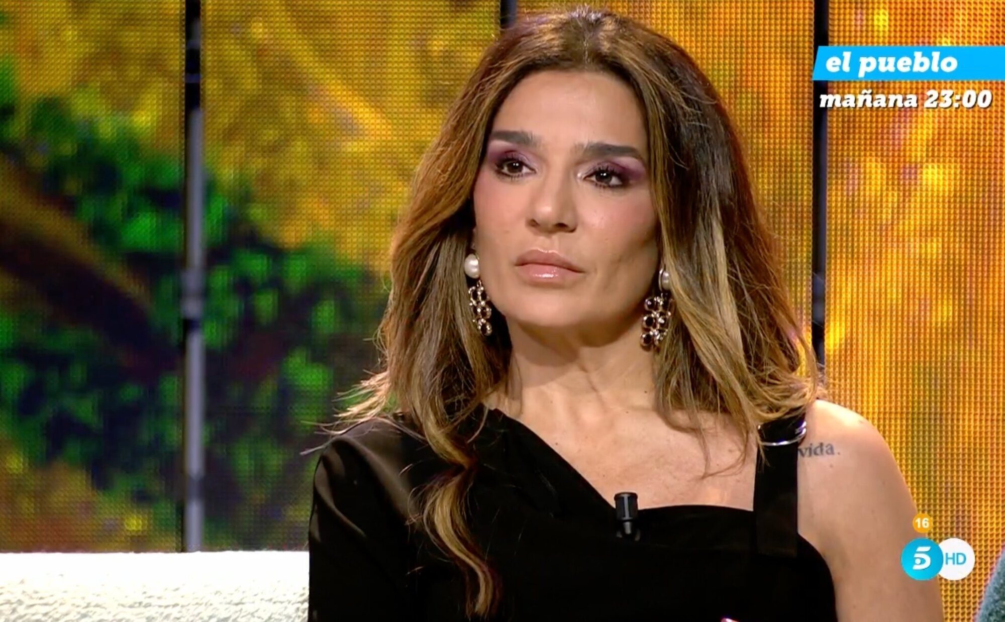 Raquel Bollo se disculpa públicamente por su irrupción desesperada en 'Sálvame': "Me gustaría pedir disculpas"