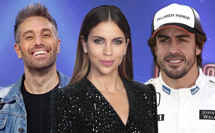 Un trío amoroso inesperado: Melissa Jiménez dejó a Dani Martínez para empezar a salir con Fernando Alonso