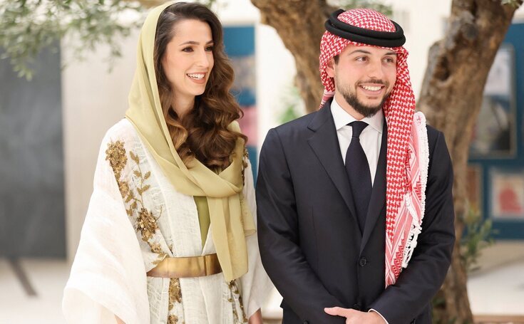 Así fue la boda de Hussein de Jordania y Rajwa: royals del mundo, enlace rápido, procesión nupcial y divertida recepción