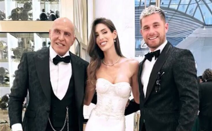 Tom Brusse revienta la exclusiva de Kiko Matamoros y Marta López Álamo publicando una foto de la boda