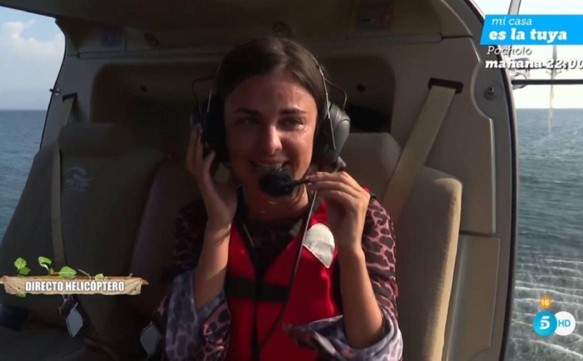 Las emocionantes palabras de Alexia Rivas antes de tirarse del helicóptero en su vuelta a 'SV 2023'