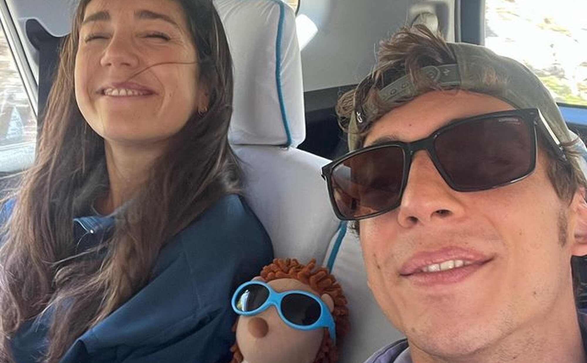 Miguel Herrán anuncia que será padre por primera vez con Celia, hermana de María Pedraza
