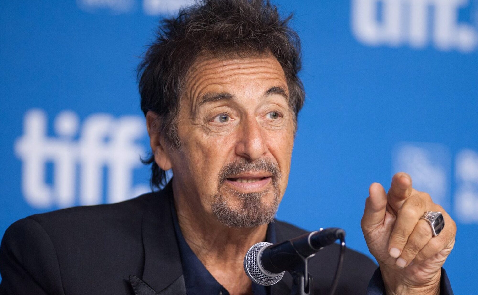 Primeras palabras de Al Pacino tras saber que será padre a los 83 años y pedirle una prueba de paternidad a su pareja de 29