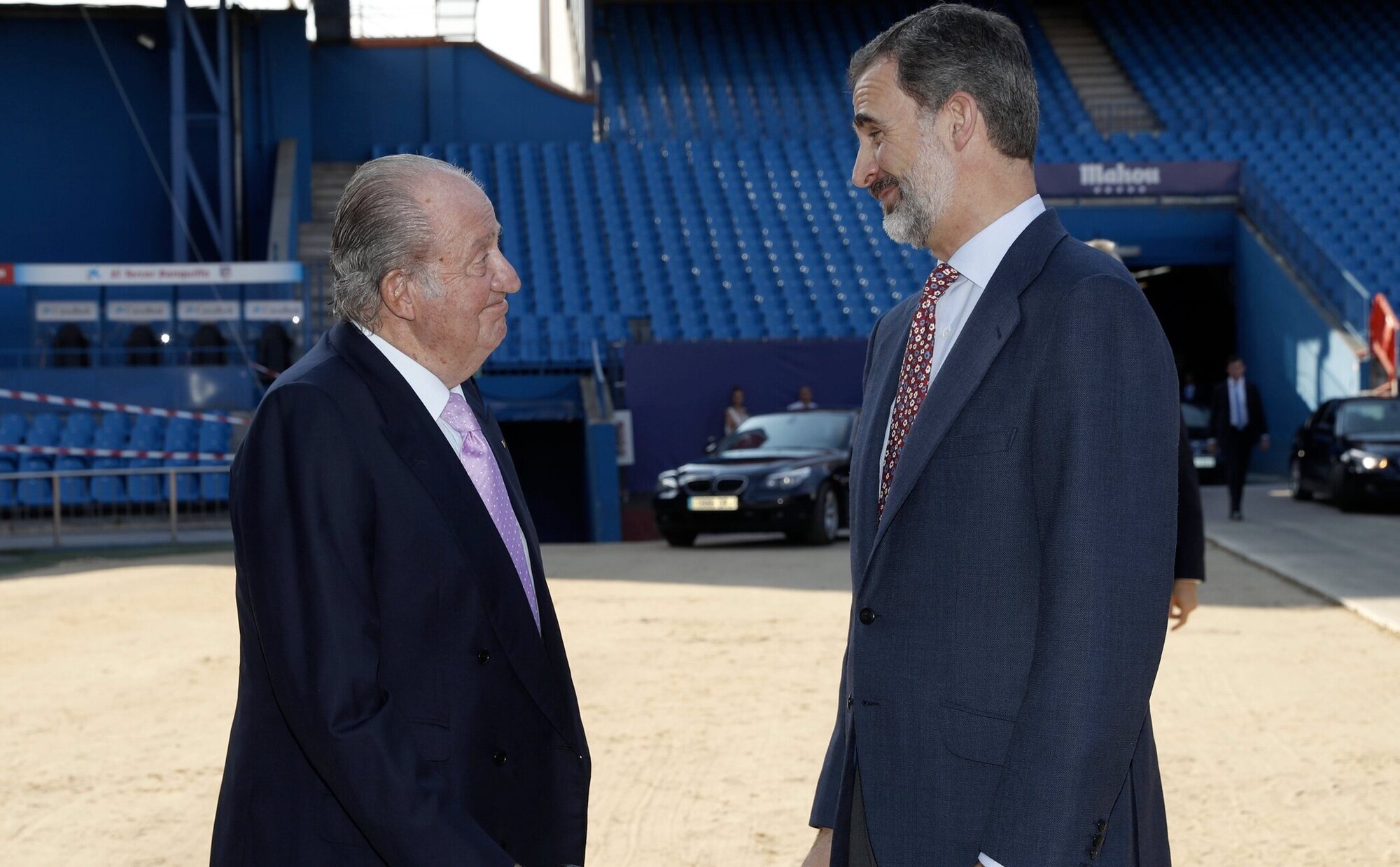 Lo que pidió el Rey Felipe VI al Rey Juan Carlos para la boda de Hussein y Rajwa de Jordania