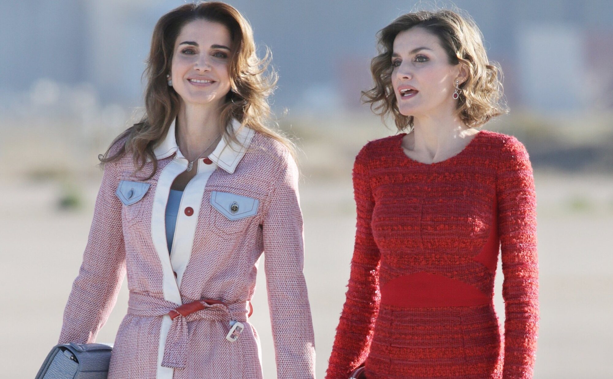 El plan de la Reina Letizia y Rania de Jordania en Madrid durante la visita a España de los Reyes de Jordania