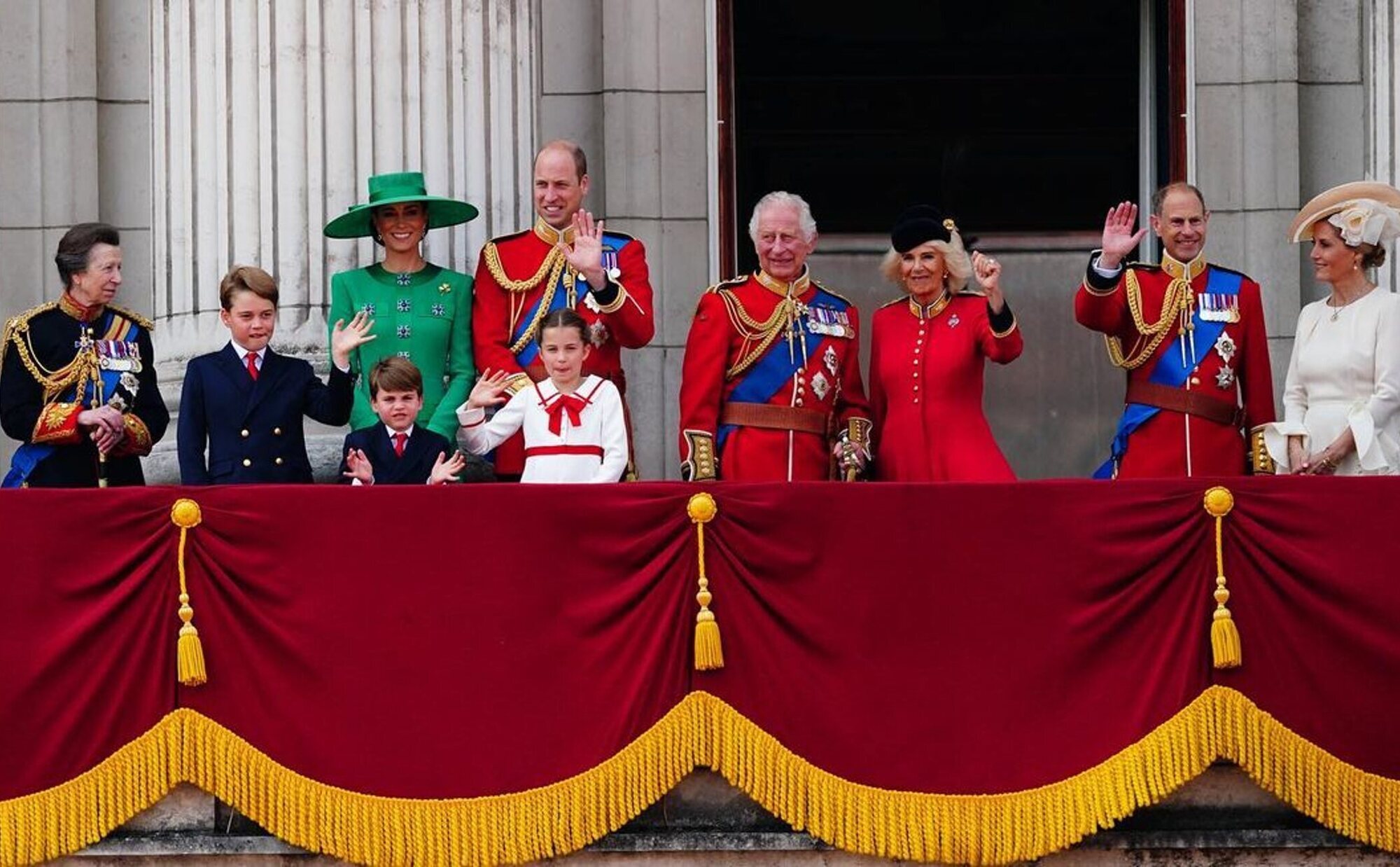 Carlos III vive su primer Trooping the Colour como Rey, el primero sin la Reina Isabel II