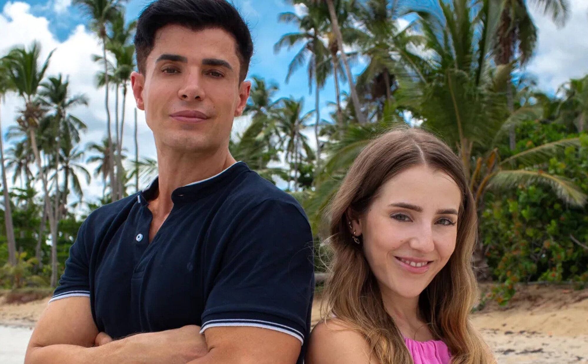 Rubén Shan y Carmen Pina, nueva pareja confirmada de 'Vaya vacaciones'