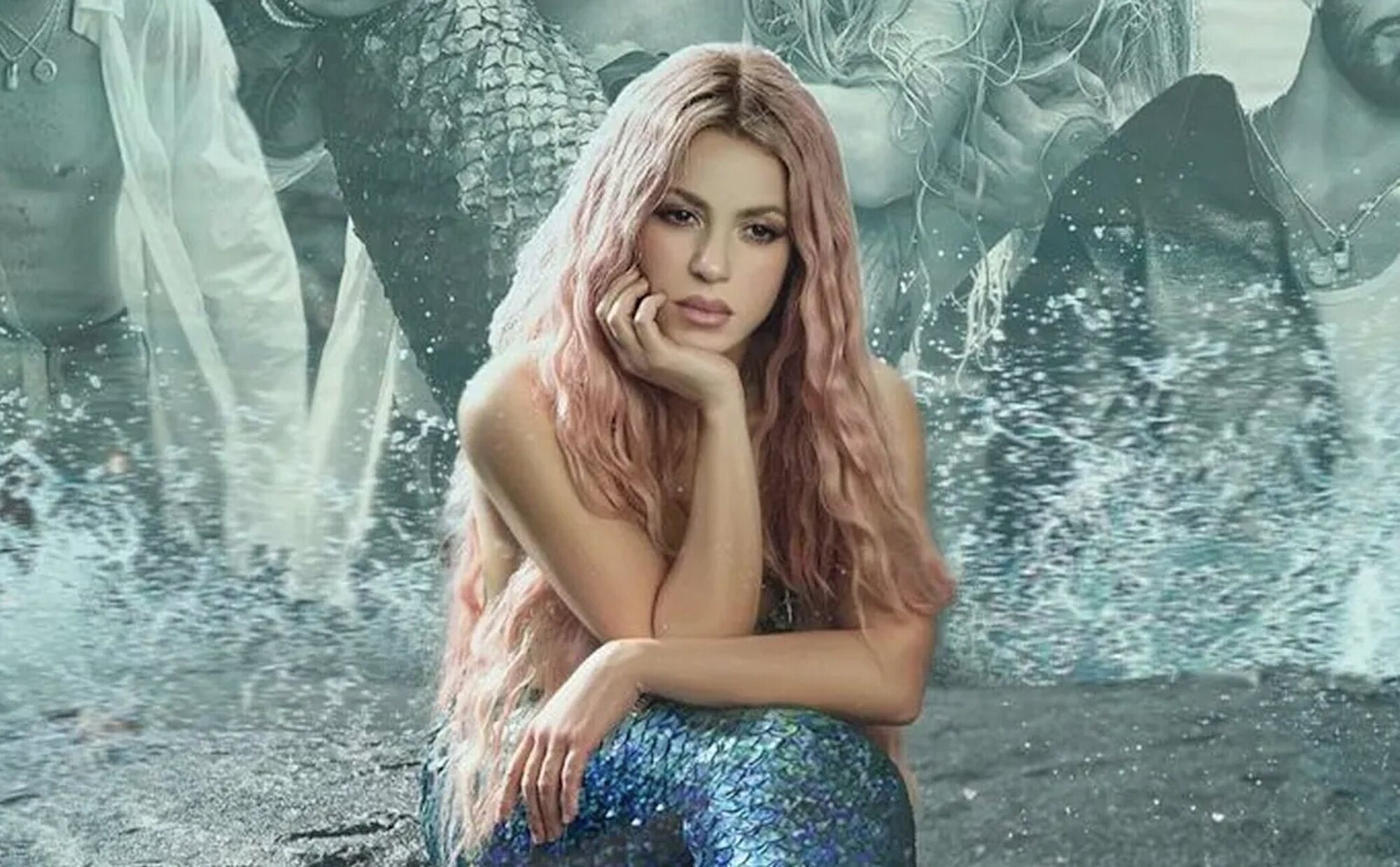Shakira vuelve a golpear a Piqué con la letra de 'Copa vacía', su nueva canción con Manuel Turizo