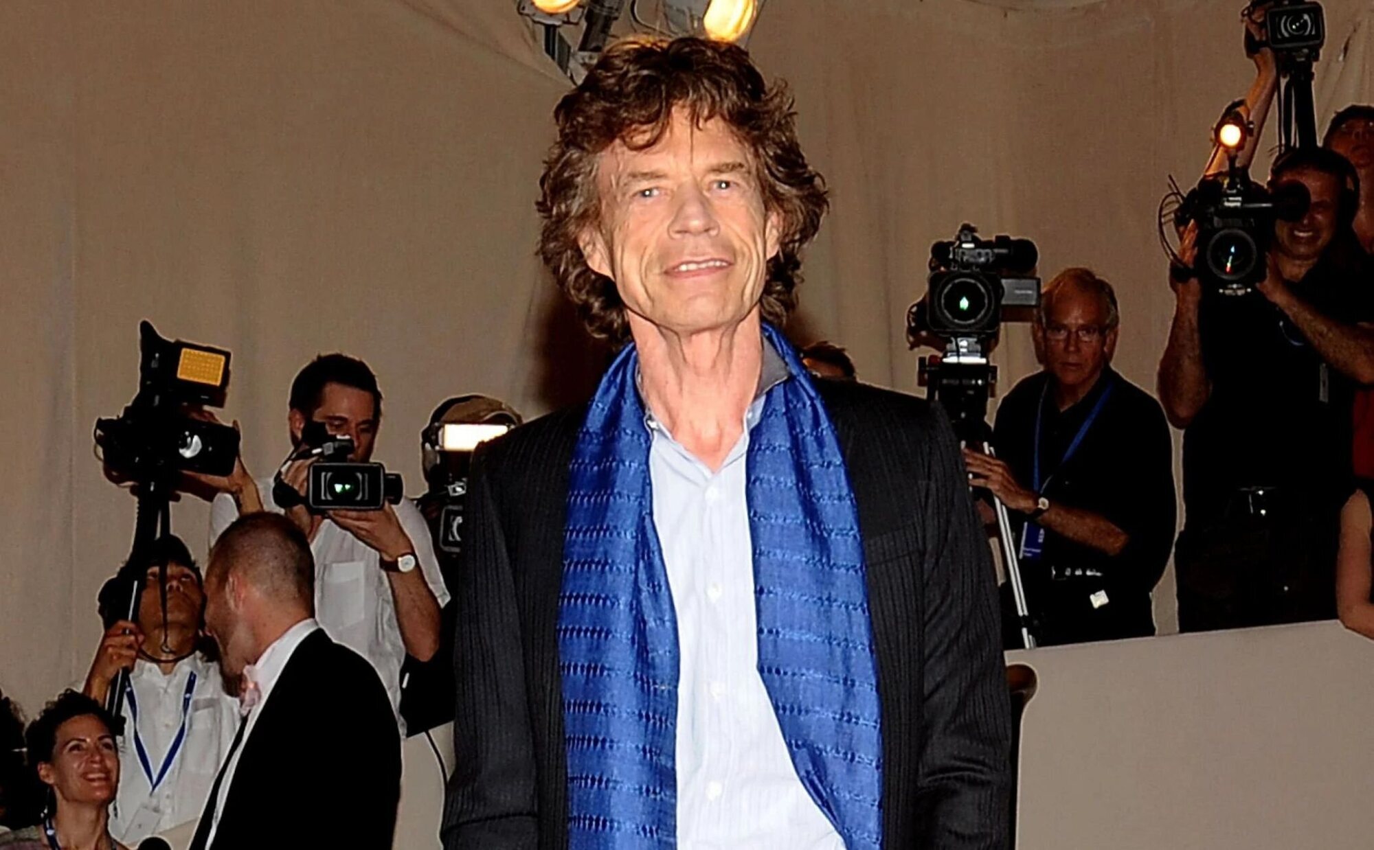 Mick Jagger se casará con su novia Mel Hamrick, 43 años menor que él