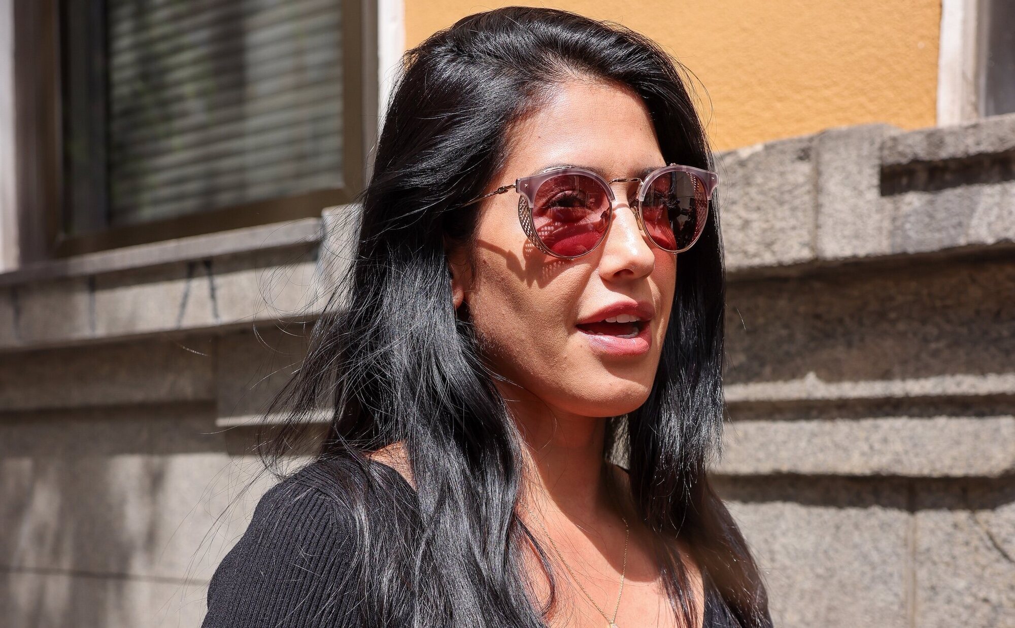 Gabriela Guillén habla sobre su embarazo con Bertín Osborne: "No voy a entrar al trapo"