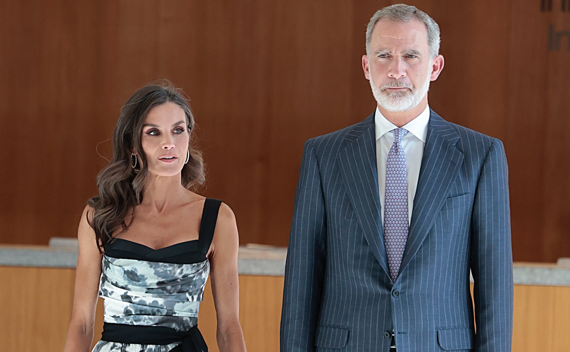 Los Reyes Felipe y Letizia cierran su agenda en Madrid antes de volar a Mallorca inaugurando las Colecciones Reales