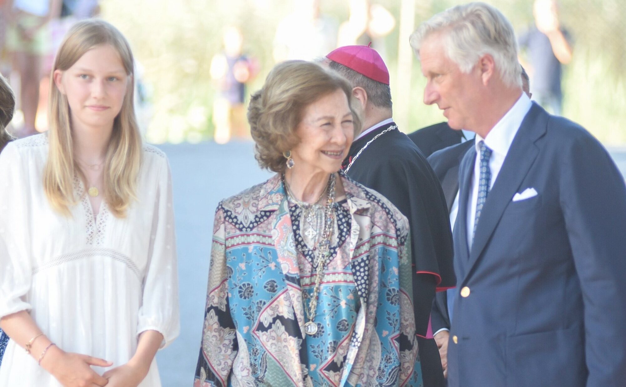 El recuerdo de la Reina Sofía a Balduino de Bélgica con Felipe de Bélgica, su hija Eléonore y otros royals no tan esperados