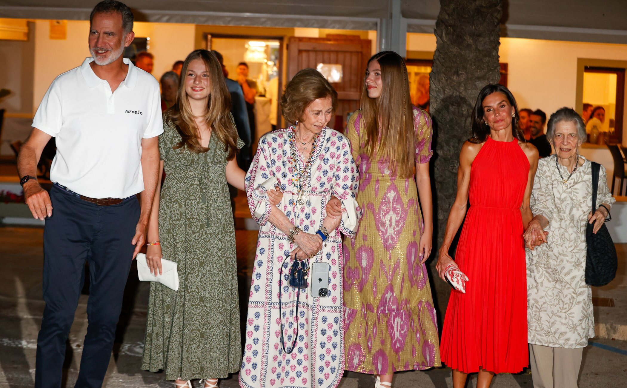 La Familia Real y la Familia del Rey, separados también en verano: Mallorca, Marbella, un destino especial y una sorpresa