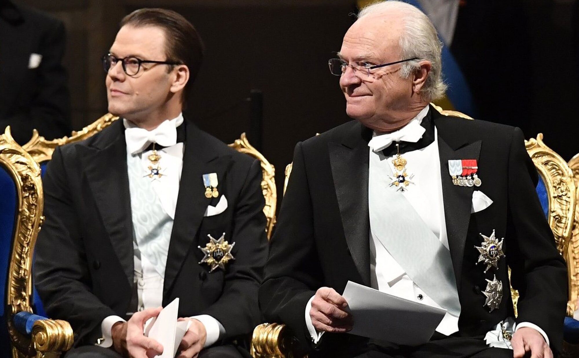 Daniel de Suecia, el 'daño colateral' de las celebraciones por el 50 aniversario de reinado de Carlos Gustavo de Suecia