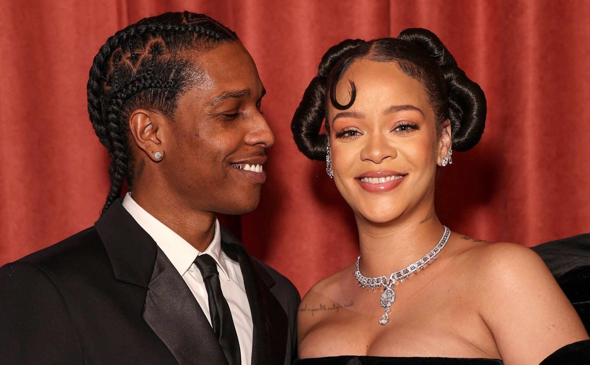 Rihanna y A$AP Rocky han sido padres por segunda vez