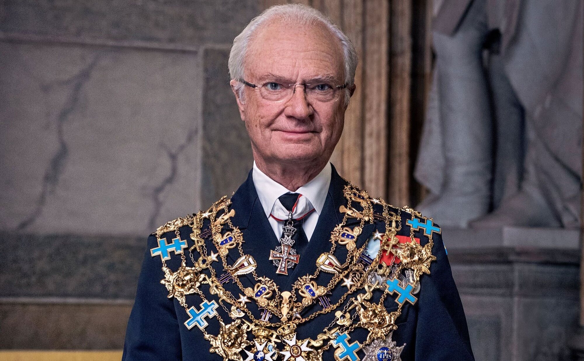 Las grandes ausencias en las celebraciones del 50 aniversario de reinado de Carlos Gustavo de Suecia