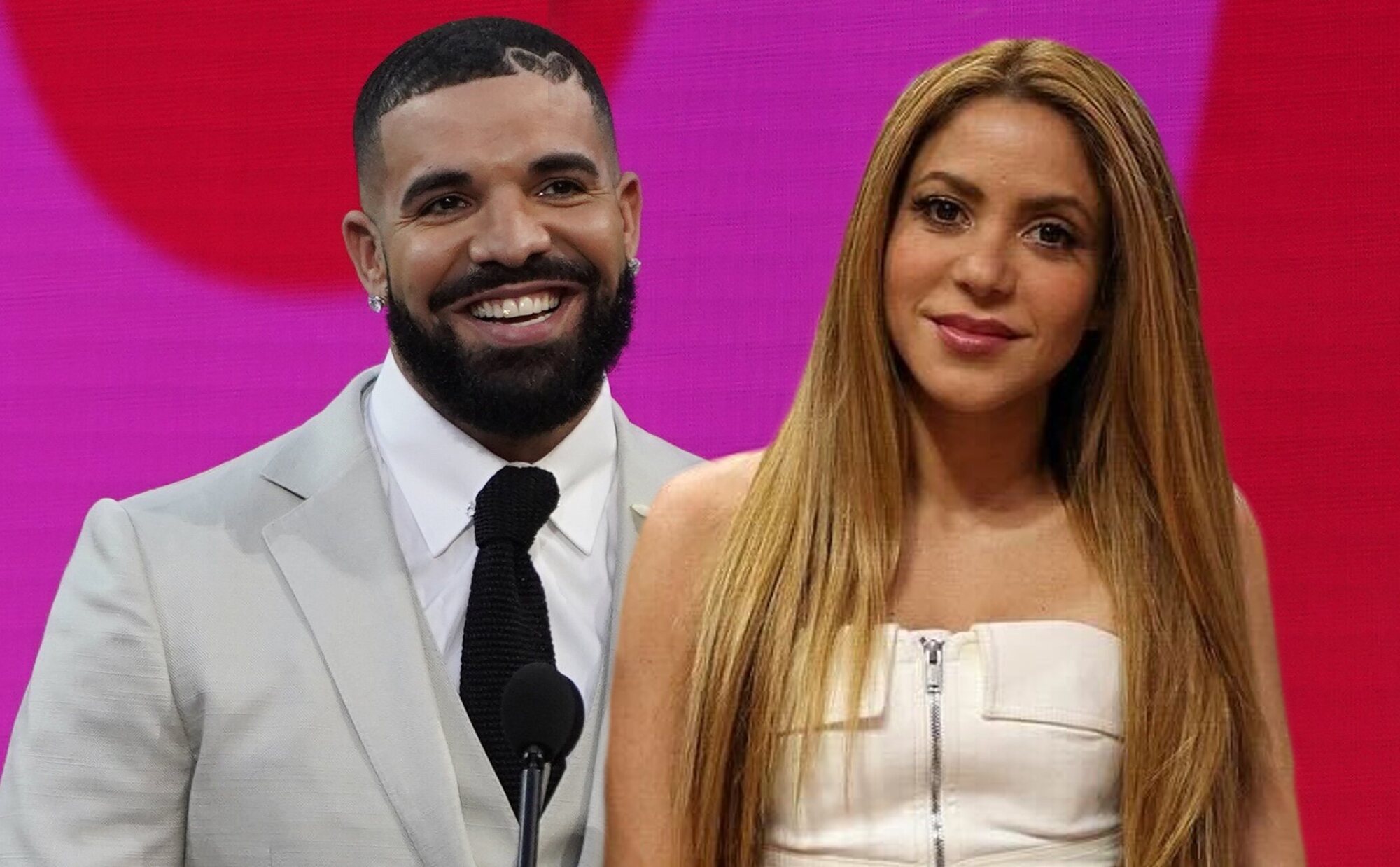 Drake y Shakira son vistos muy juntos en una fiesta en Los Ángeles