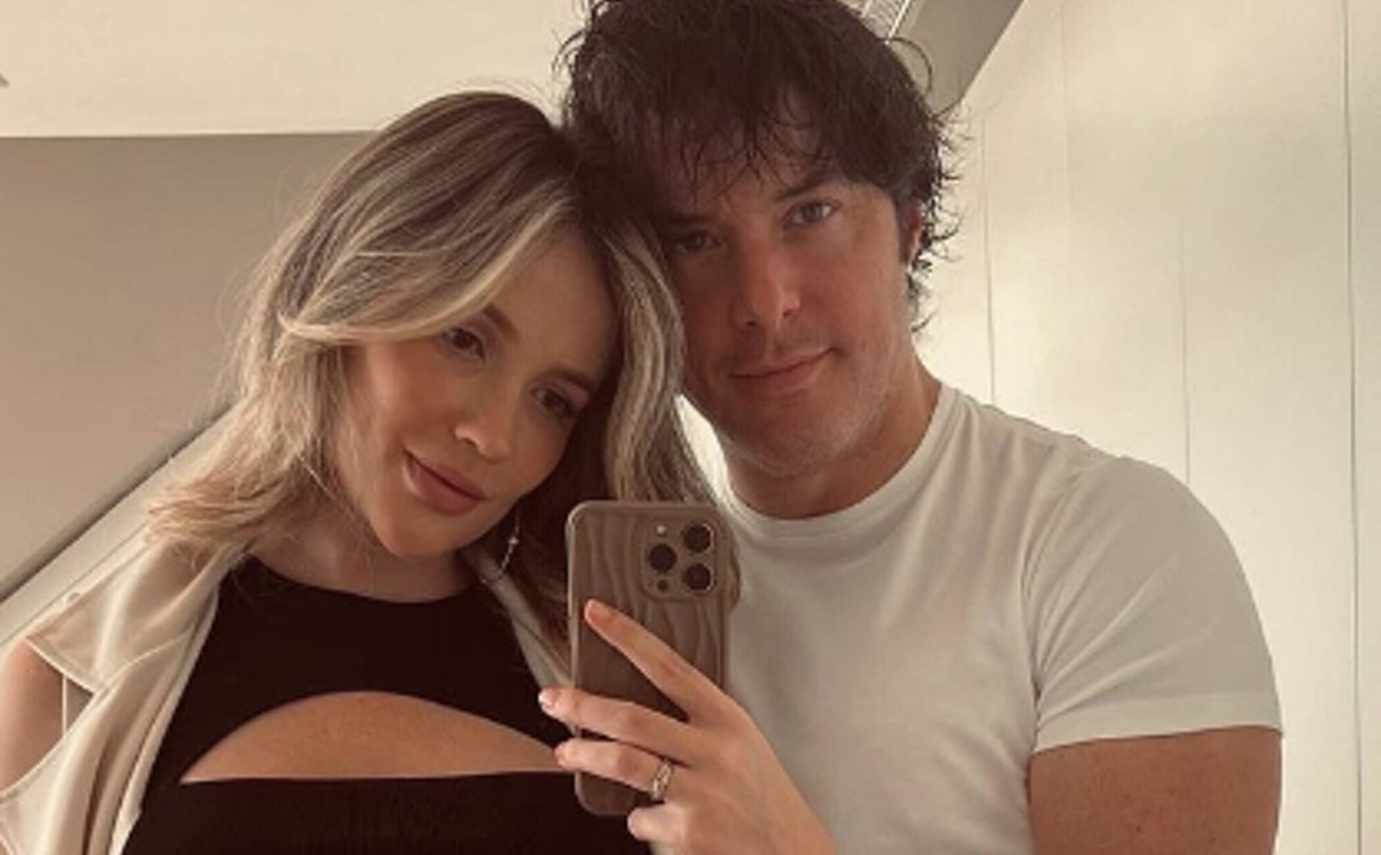 Jordi Cruz anuncia que ha sido padre por primera vez junto a Rebecca Lima