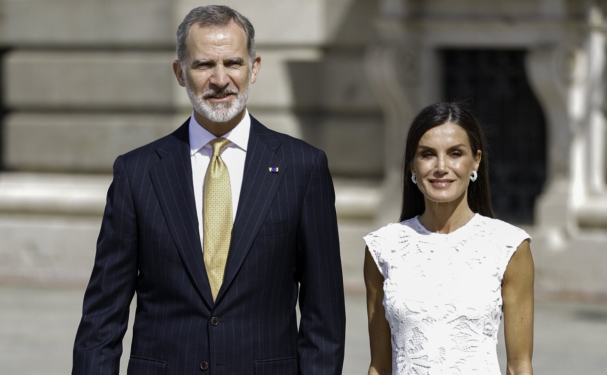 Los Reyes Felipe y Letizia despiden a María Teresa Campos: "Nuestro reconocimiento a su brillante trayectoria"