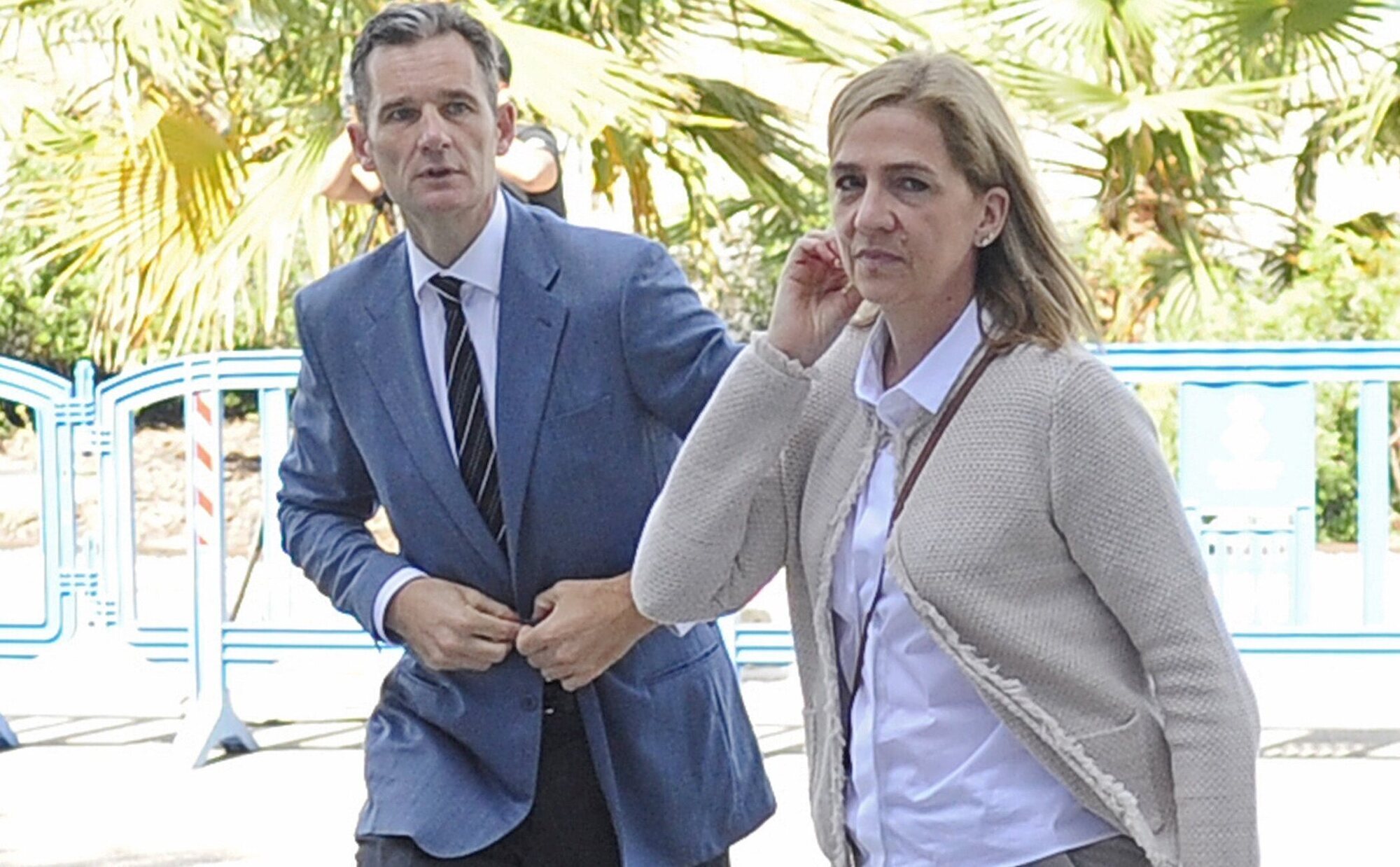 La Infanta Cristina e Iñaki Urdangarin logran un acuerdo: lo que logró él y la petición que era imposible