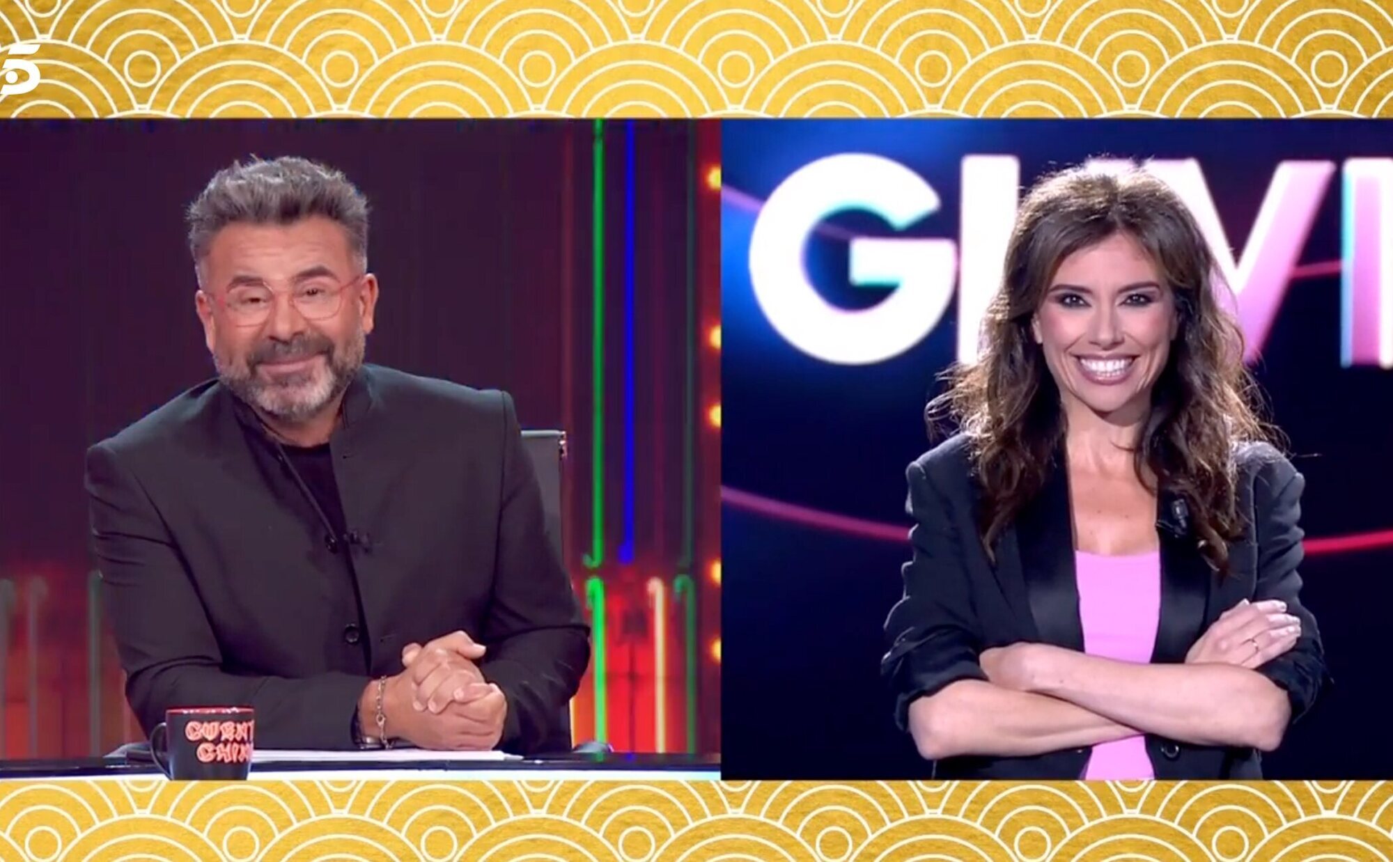 Jorge Javier Vázquez le entrega el testigo a Marta Flich como presentadora de 'GH VIP': "¡Te deseo lo mejor!"