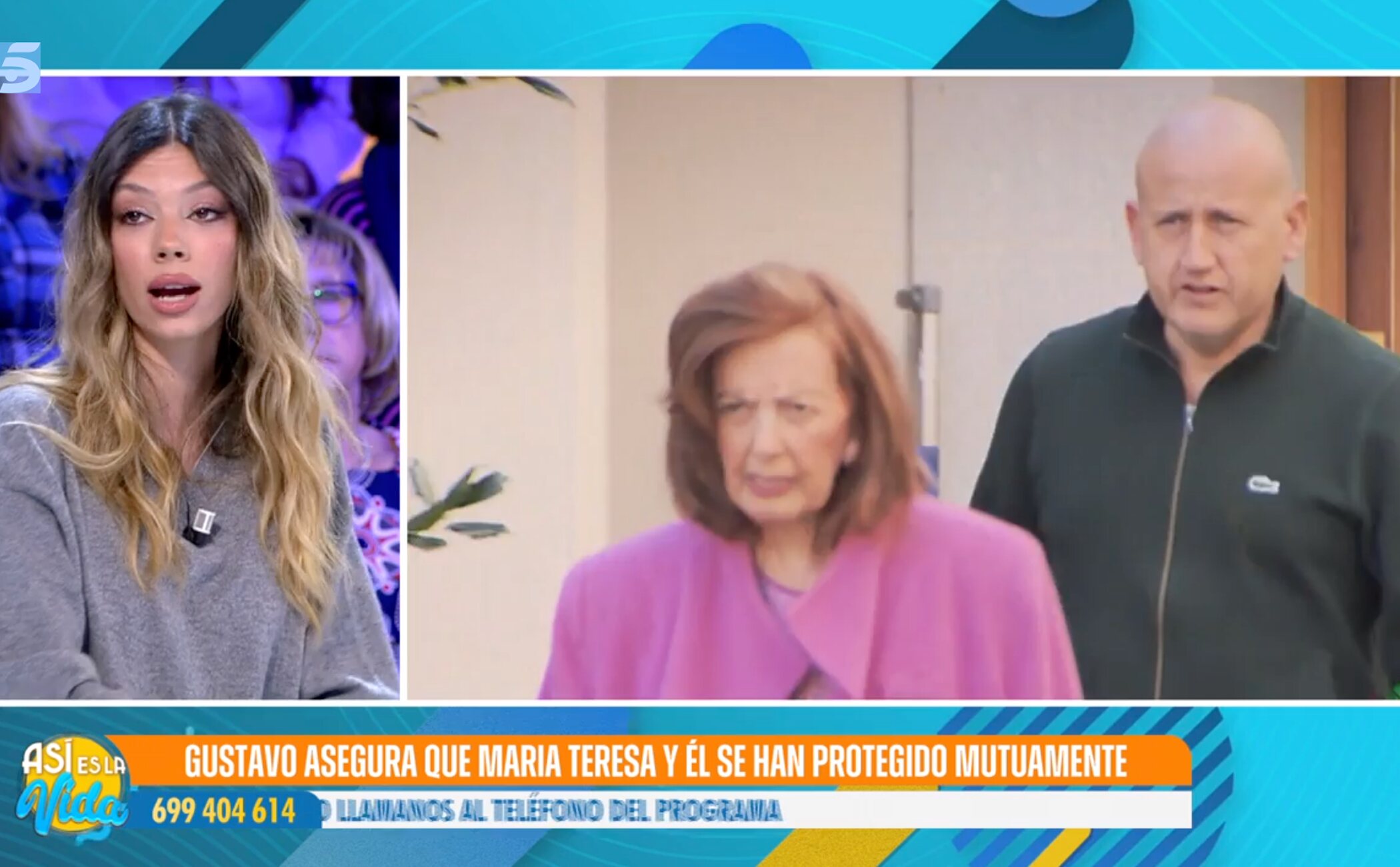 Alejandra Rubio aclara la llamada entre Gustavo, Terelu y Carmen Borrego: "Pactar que se va a contar la verdad"