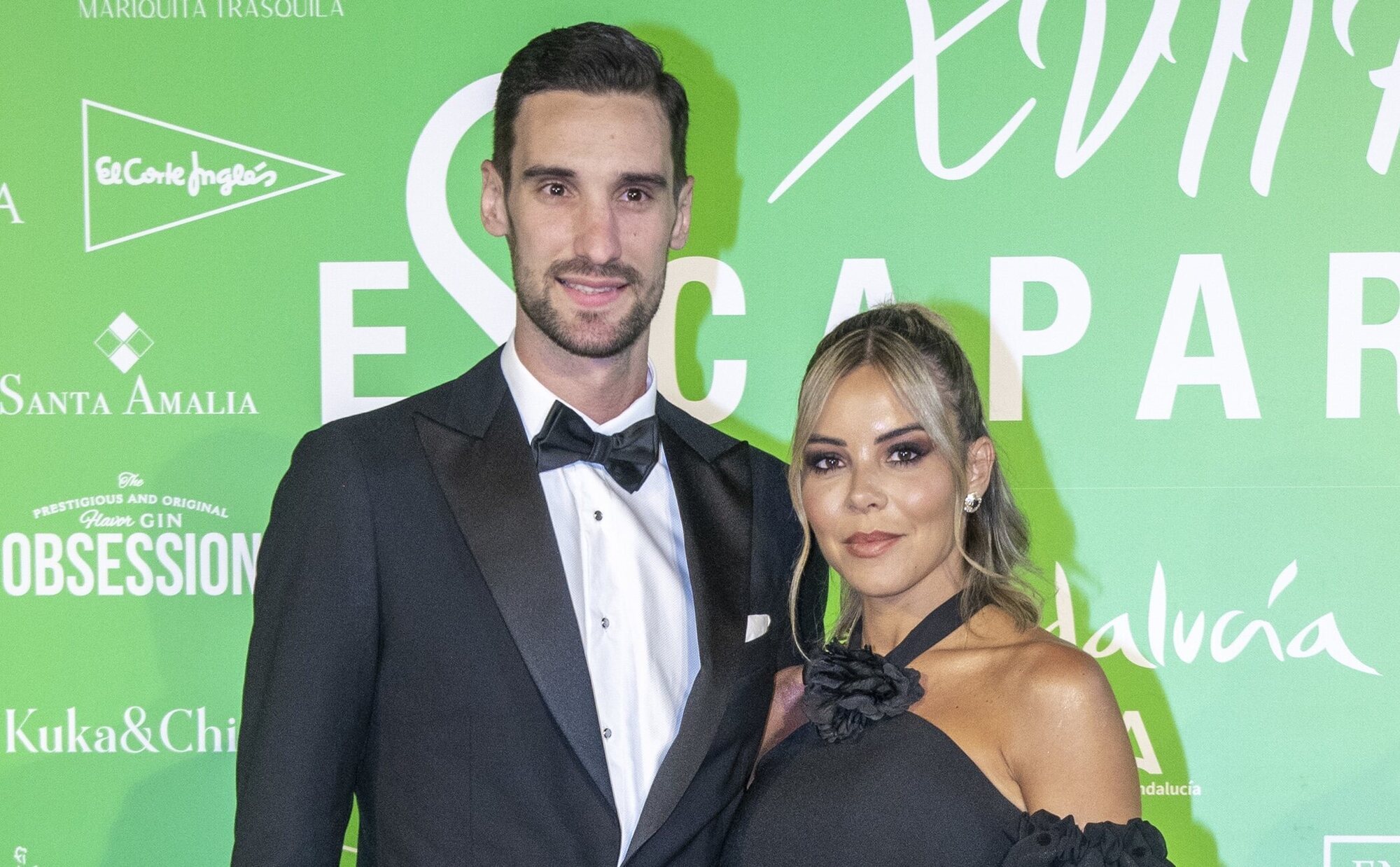 Sergio Rico reaparece con su mujer en una entrega de premios muy especial celebrada en Sevilla