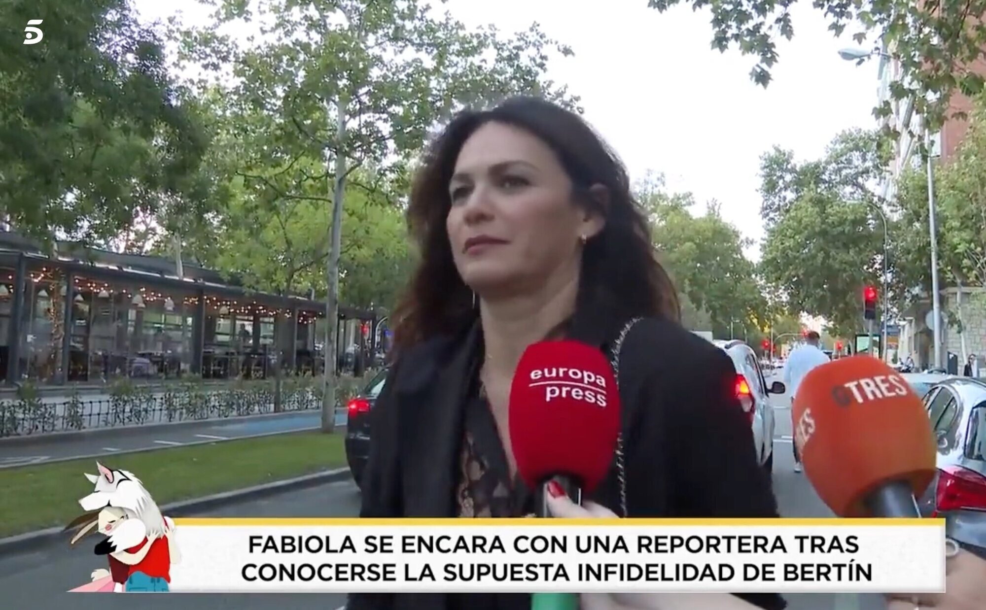 Fabiola Martínez estalla con la prensa después de conocerse la supuesta infidelidad de Bertín Osborne: "Es hipocresía"