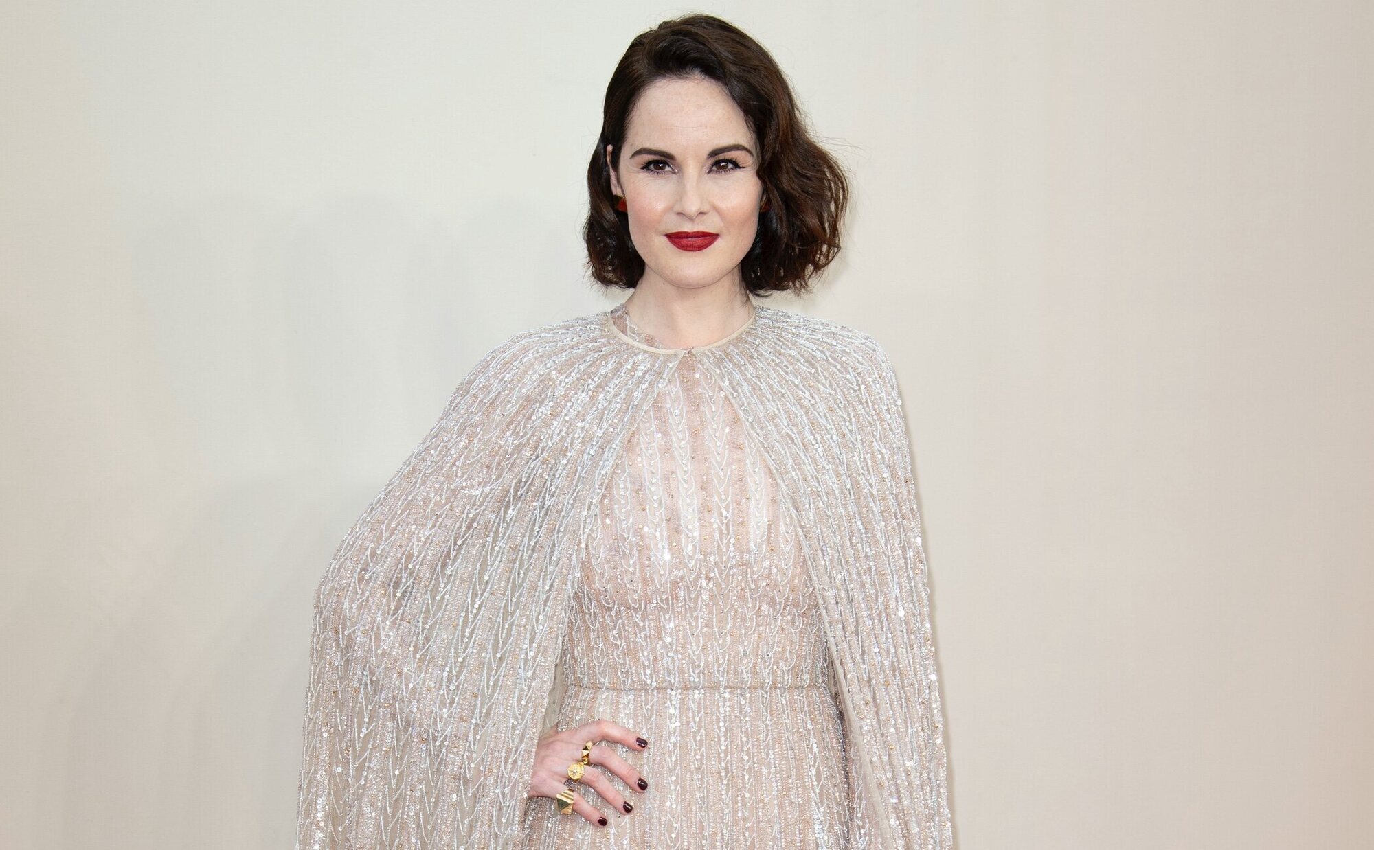 Michelle Dockery se casa con Jasper Waller-Bridge en una romántica boda