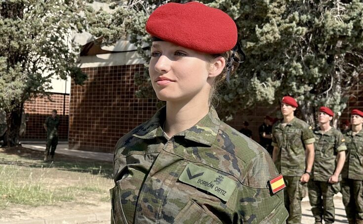 La Princesa Leonor en la Academia General Militar de Zaragoza: lo que se le da bien y lo que no