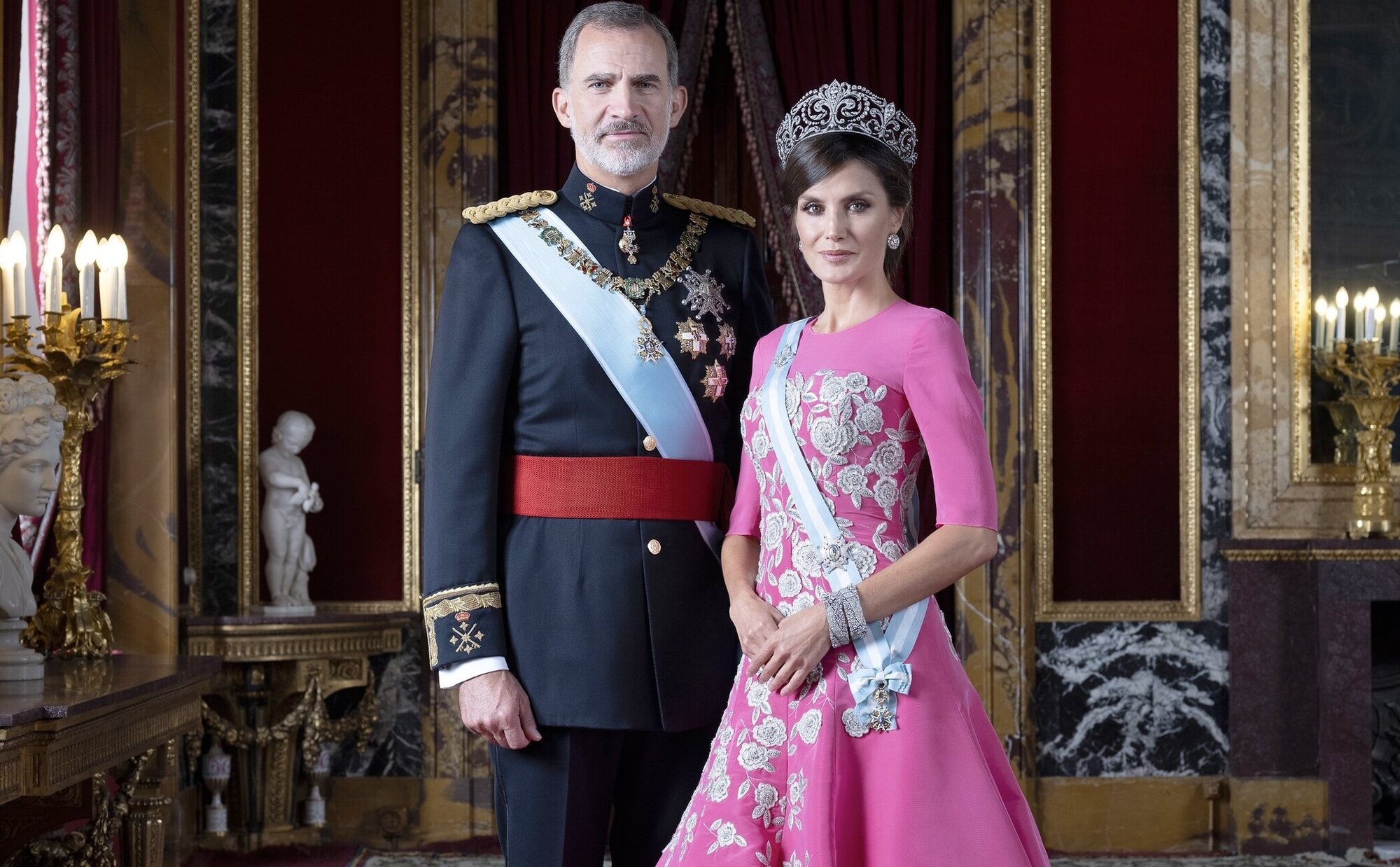 Los detalles de la Visita de Estado de los Reyes Felipe y Letizia a Dinamarca: fechas y cena con tiaras
