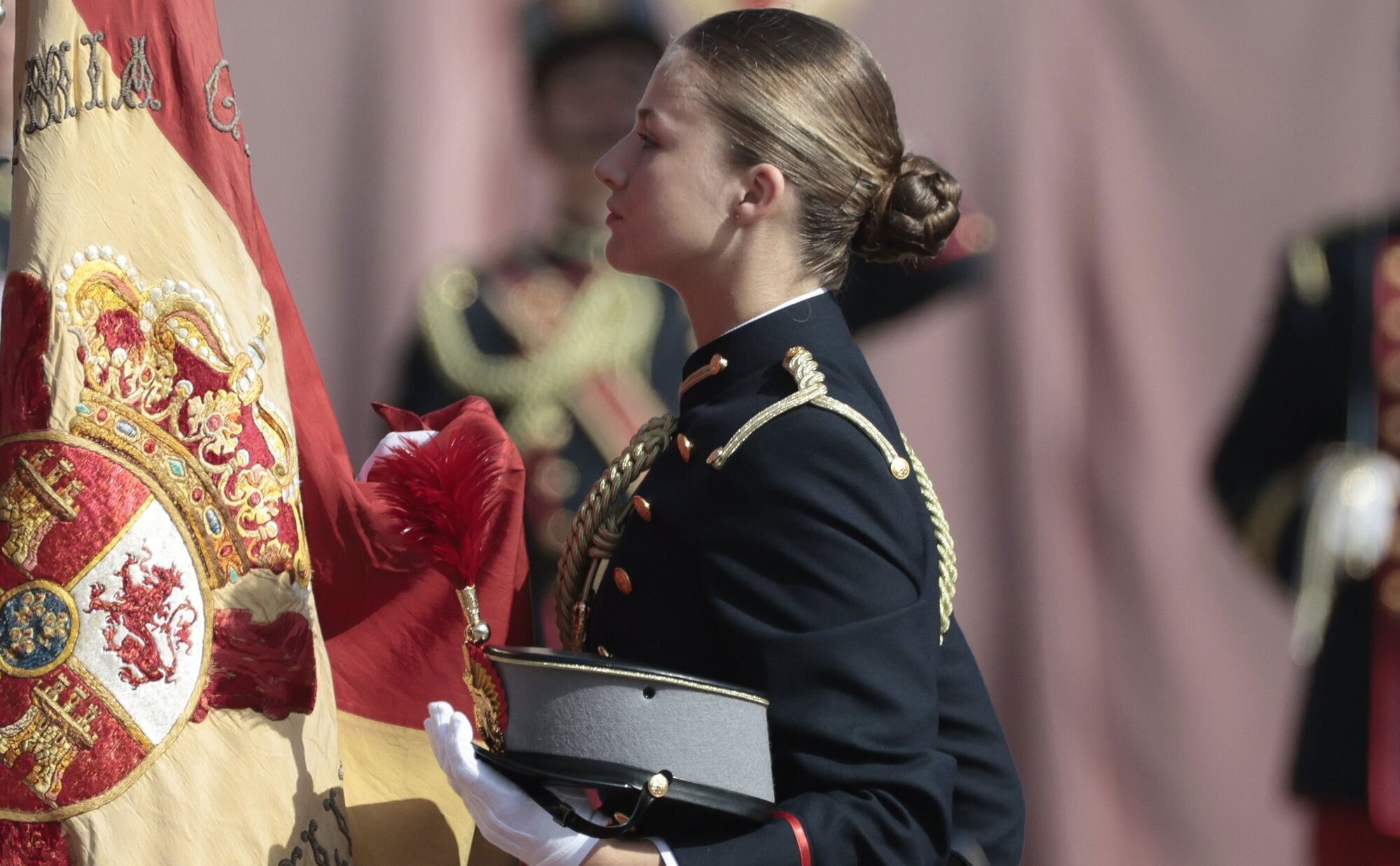 El Collar de la Orden de Carlos III, el regalo del Gobierno de España a la Princesa Leonor por su mayoría de edad