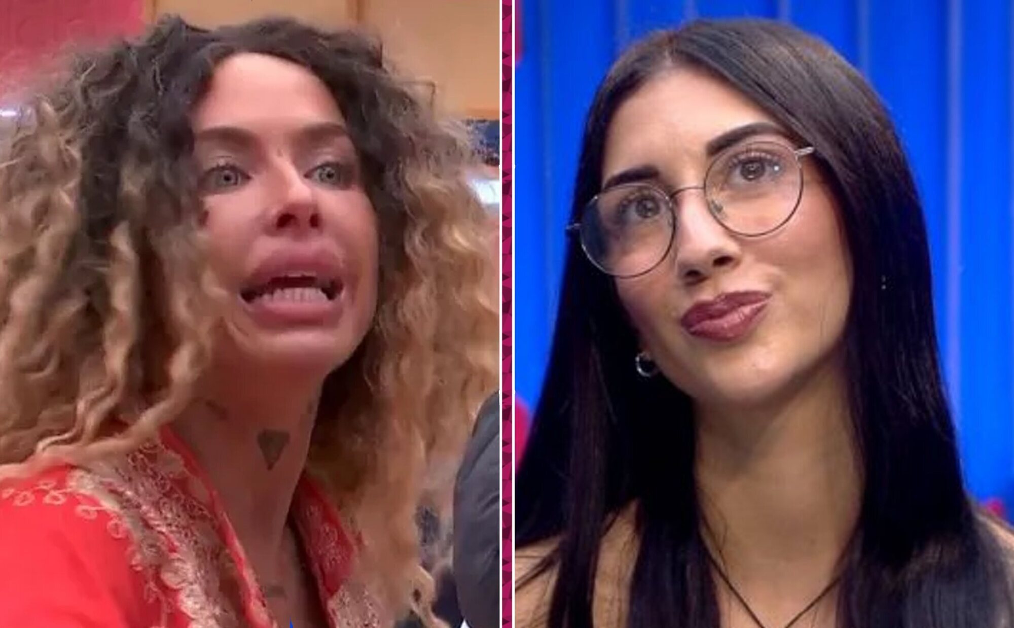 'GH VIP 8' corta la señal 24h por una fuerte bronca de Yiya y Naomi: "¿Qué me va a hacer en la calle?"