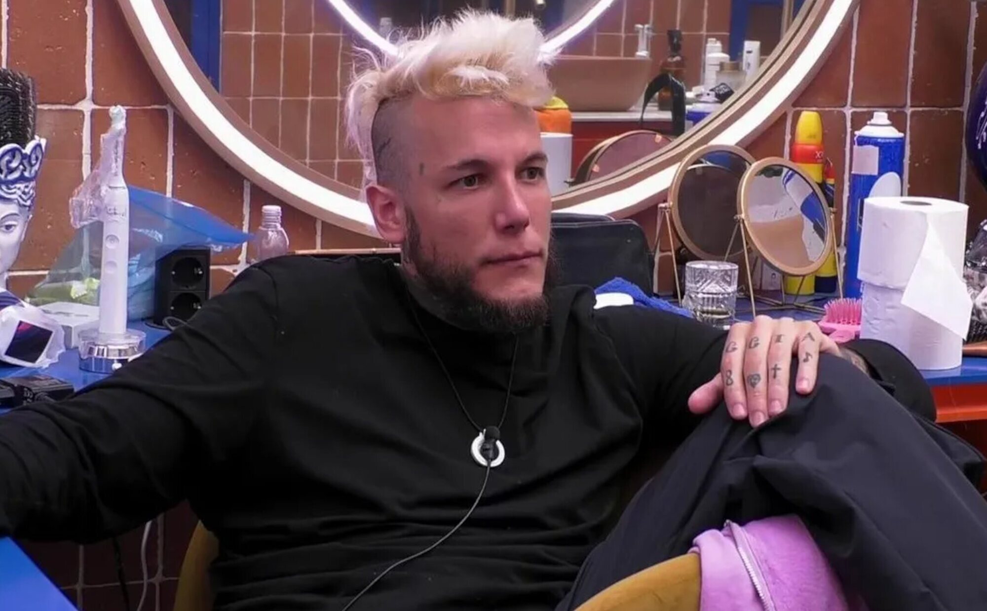 Álex Caniggia confiesa en 'GH VIP 8' su mala relación con su madre, Mariana Nannis, de 'Mujeres ricas': "Me echó de casa"