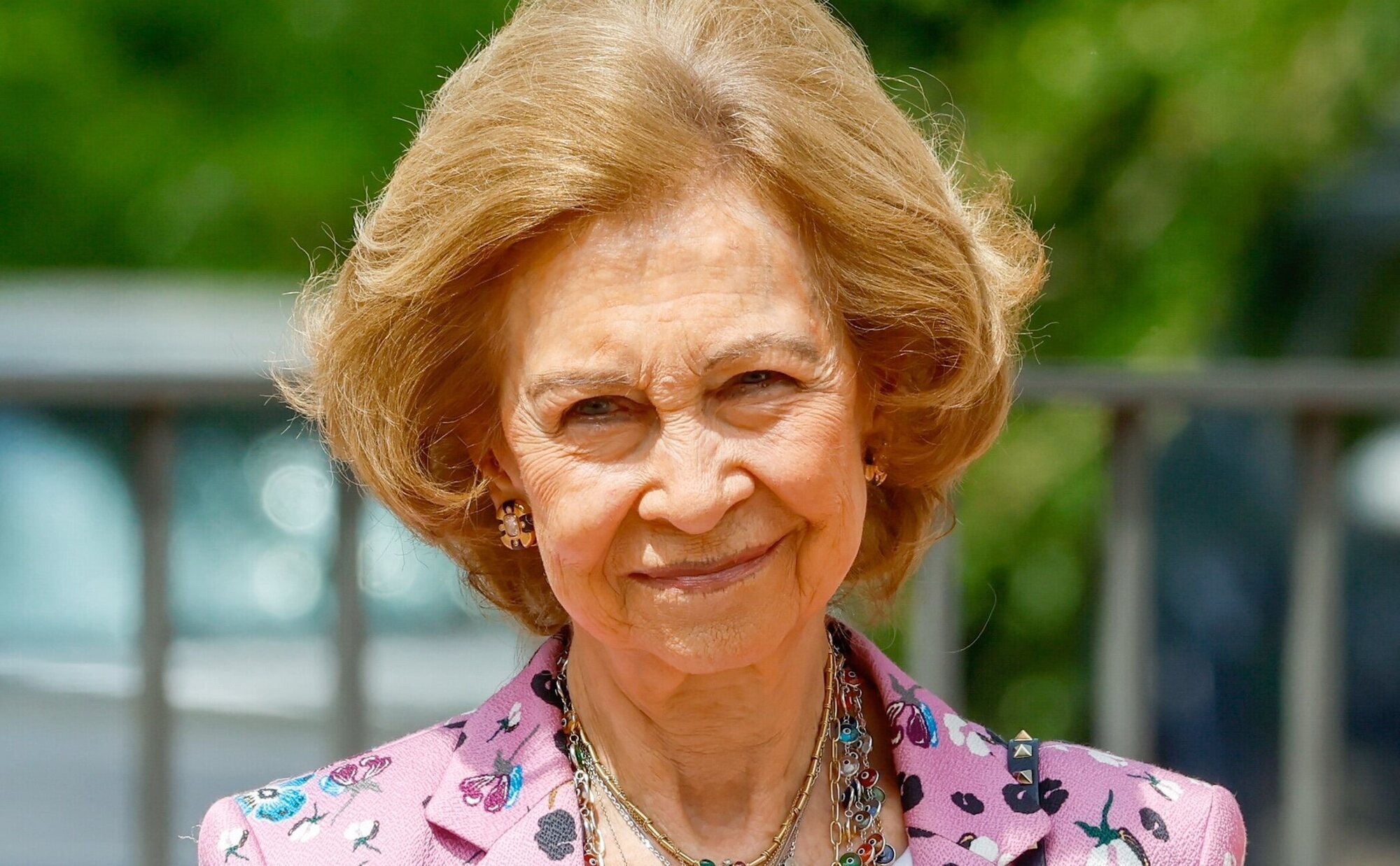 La Reina Sofía celebra su 85 cumpleaños con un almuerzo en La Zarzuela con presencias y ausencias familiares