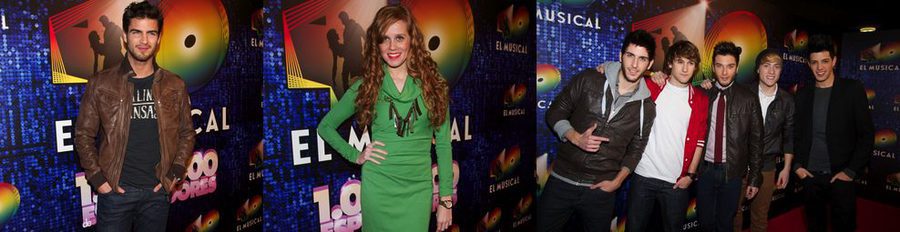 Maxi Iglesias, María Castro, Innocence, Adrián Lastra y Auryn, testigos del regreso de '40 El Musical'