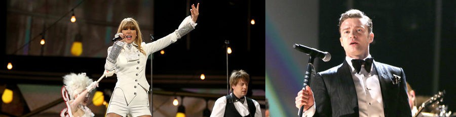 Justin Timberlake, Taylor Swift, Elton John y Alicia Keys protagonizan las actuaciones de los Grammy 2013