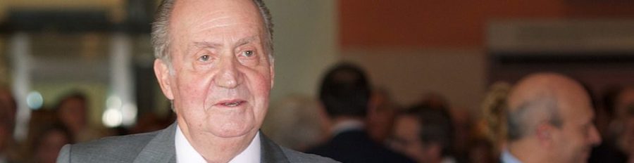 El Rey Juan Carlos sufre una agudización de una antigua hernia discal en la columna