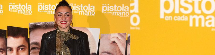 Candela Peña se alza con el Goya 2013 a Mejor Actriz de Reparto por 'Una pistola en cada mano'