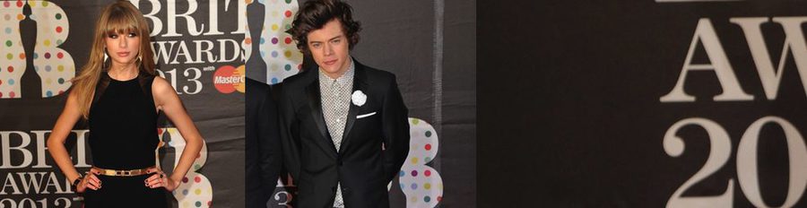 Taylor Swift y Harry Styles vuelven a verse las caras en la gala de los Brit Awards 2013