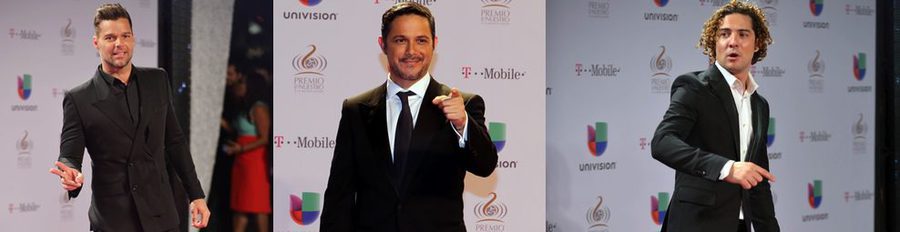 Ricky Martin, David Bisbal, Alejandro Sanz y el recuerdo de Jenni Rivera protagonizan los Premios Lo Nuestro 2013