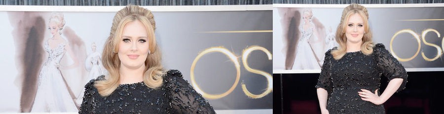 Adele se alza con el Oscar 2013 a Mejor canción original por 'Skyfall'