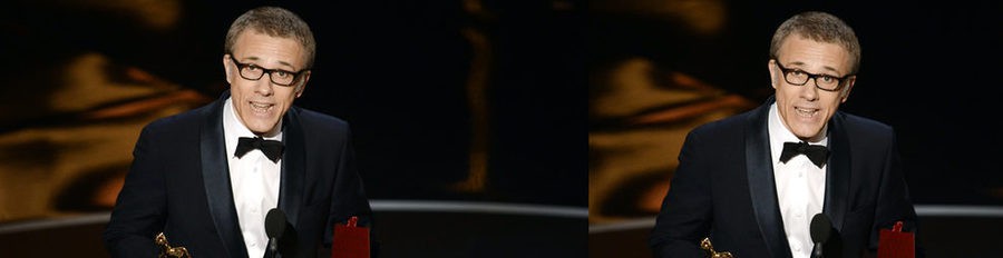 Christoph Waltz gana el Oscar 2013 a Mejor actor de reparto por 'Django desencadenado'